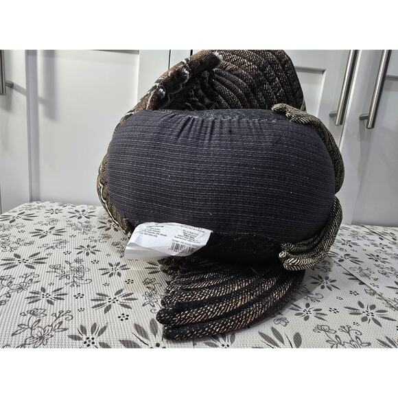 NWT John Derian for Target Beaded Turkey Decorative Pillow - Picture 8 of 13